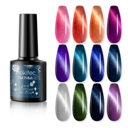 Aokitec Cat Eye Gel Polish 7.5ml - UV Magnetic Nail Gel