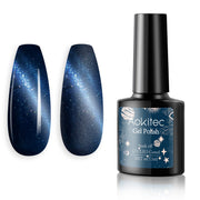 Aokitec Cat Eye Gel Polish 7.5ml - UV Magnetic Nail Gel