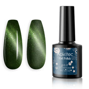 Aokitec Cat Eye Gel Polish 7.5ml - UV Magnetic Nail Gel