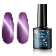 Aokitec Cat Eye Gel Polish 7.5ml - UV Magnetic Nail Gel