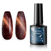 Aokitec Cat Eye Gel Polish 7.5ml - UV Magnetic Nail Gel