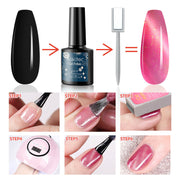 Aokitec Cat Eye Gel Polish 7.5ml - UV Magnetic Nail Gel