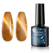 Aokitec Cat Eye Gel Polish 7.5ml - UV Magnetic Nail Gel