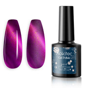 Aokitec Cat Eye Gel Polish 7.5ml - UV Magnetic Nail Gel