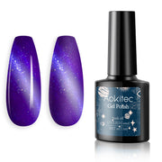 Aokitec Cat Eye Gel Polish 7.5ml - UV Magnetic Nail Gel