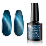 Aokitec Cat Eye Gel Polish 7.5ml - UV Magnetic Nail Gel