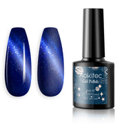 Aokitec Cat Eye Gel Polish 7.5ml - UV Magnetic Nail Gel