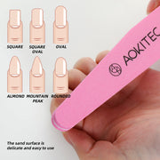 ACR UV Gel Nail File Sponge Buffer EDGE 100/180