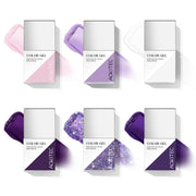 VIOLET CUBE-GEL POLISH SET 6x8ML