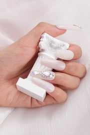 NUDE PINK-ACRYLIC POWDER 1OZ