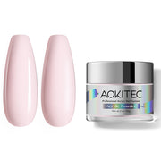 SAKURA CLEAR PINK-ACRYLIC POWDER