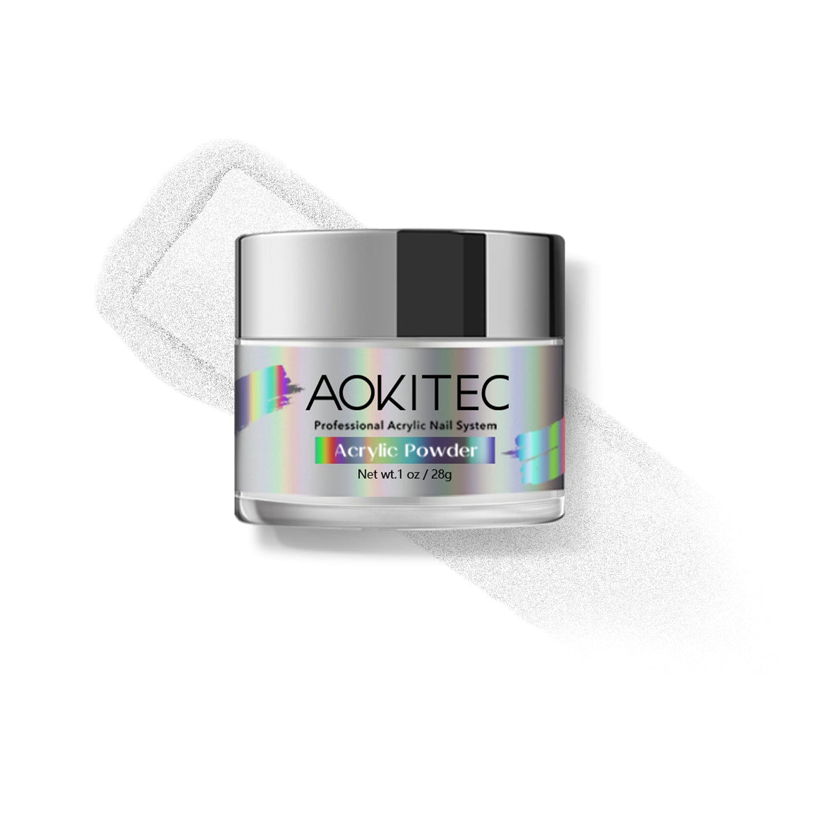 WHITE-ACRYLIC POWDER