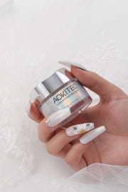 WHITE-ACRYLIC POWDER