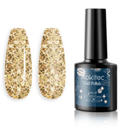 SINGLE GLITTER GEL POLISH 7.5ML