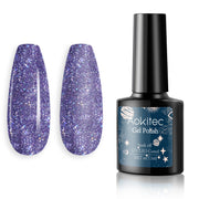 SINGLE GLITTER GEL POLISH 7.5ML