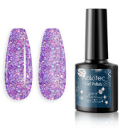 SINGLE GLITTER GEL POLISH 7.5ML