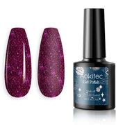 SINGLE GLITTER GEL POLISH 7.5ML