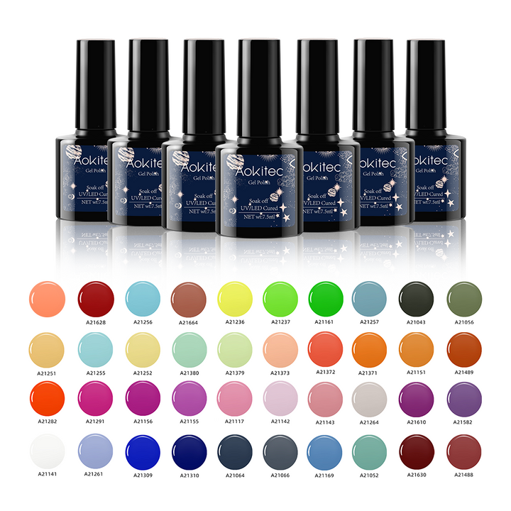 SINGLE  CLASSIC GEL POLISH 7.5ML