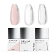 Aokitec Builder Nail Gel for Strengthen & Extension Soak Off UV LED Nail Gel