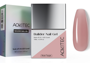 Aokitec Builder Nail Gel for Strengthen & Extension Soak Off UV LED Nail Gel