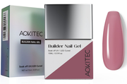 Aokitec Builder Nail Gel for Strengthen & Extension Soak Off UV LED Nail Gel