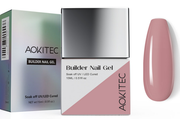 Aokitec Builder Nail Gel for Strengthen & Extension Soak Off UV LED Nail Gel