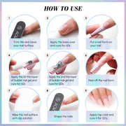 Aokitec Builder Nail Gel for Strengthen & Extension Soak Off UV LED Nail Gel