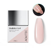 Aokitec Builder Nail Gel for Strengthen & Extension Soak Off UV LED Nail Gel