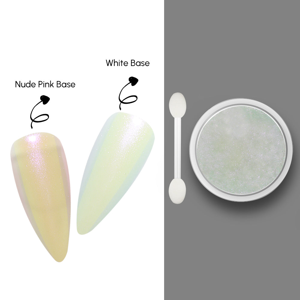 Pearl Chrome Nail Powder Mirror Effect Pearl Pigment for Nail Art