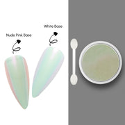 Pearl Chrome Nail Powder Mirror Effect Pearl Pigment for Nail Art