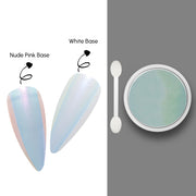 Pearl Chrome Nail Powder Mirror Effect Pearl Pigment for Nail Art