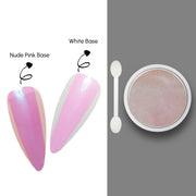 Pearl Chrome Nail Powder Mirror Effect Pearl Pigment for Nail Art