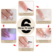 Pearl Chrome Nail Powder Mirror Effect Pearl Pigment for Nail Art