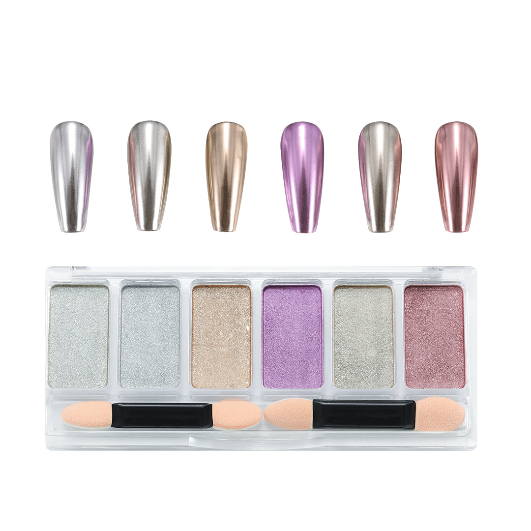 ROSEPETAL-CHROME POWDER KIT