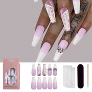 NAIL ART-PRESS ON NAIL