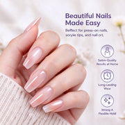 Aokitec Nail Glue | Strong Adhesive for Press-On Nails & Nail Tips