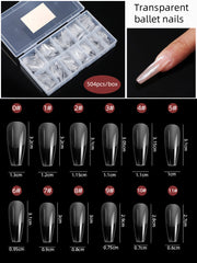 FULL COVER NAIL TIPS(504PCS)