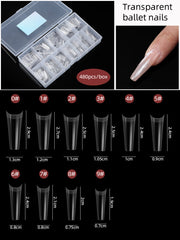 HALF COVER NAIL TIPS（504PCS)