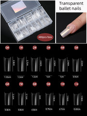 HALF COVER NAIL TIPS（504PCS)
