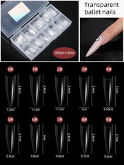 HALF COVER NAIL TIPS（504PCS)