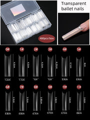 HALF COVER NAIL TIPS（504PCS)