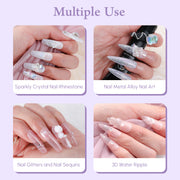 Aokitec Nail Rhinestone Glue Gel | Super Strong Adhesive UV Nail Art Glue A