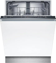 Balay 3VF5012NP Integrated Dishwasher, 60 cm, Extra-Quiet Motor, Automatic Program, Grey