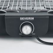 Barbacoa De Mesa Con Parrilla Severin Pg 8554 - 2300 W Negro