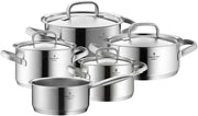 Wmf Gourmet Plus Zestaw Garnków, Metal, Srebrny, 5 sztuk