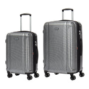 2026 Samsonite Omni 3.0 - Juego de maletas expandibles con ruedas de 2 piezas (equipaje de mano y mediano)