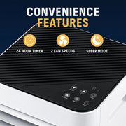 2025 Newair® Aire Acondicionado Portátil Compacto – 10 000 BTU