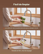 VEVOR Máquina Exprimidora de Naranjas Comercial 100 W de Acero Inoxidable, Con Tapa de policarbonato, Con Recipiente y Cesta de Fruta, 60 y 80 kg de Cítricos por Hora, Para Limones, Frutas Cítricas