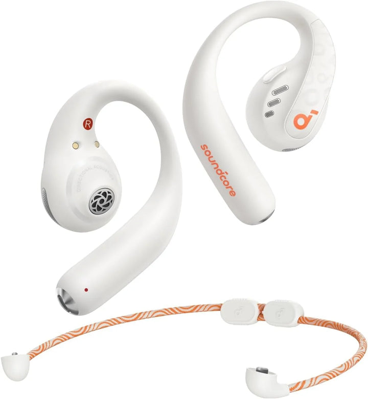 Słuchawki Soundcore by Anker AeroFit Pro o otwartej konstrukcji, ultrakomfortowe, bezpieczna i ergonomiczna konstrukacja, szczegółowy