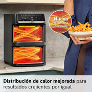 Bosch, Freidora de aire de doble cesta, Serie 6, 12L, MAFD661B0